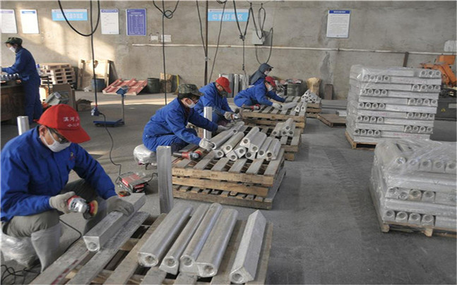 China Hunan High Broad New Material Co.Ltd dây chuyền sản xuất nhà máy