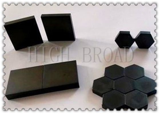 Bêtông B4C tấm chống đạn bằng sứ B4C Armour Ceramic Silicon Carbide Armour Ceramic