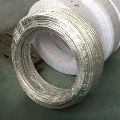 High potential HP Magnesium Ribbon / strip  Anode Rod Underground Pipelines Anti Corrosion ISO