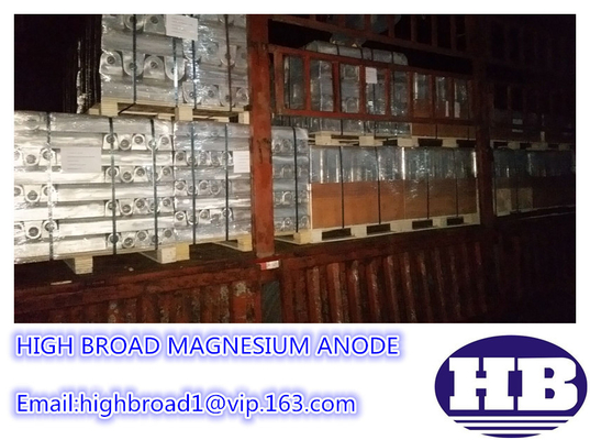 Chống ăn mòn Magnesium anode hy sinh để bảo vệ Cathodic Anode Magnesium