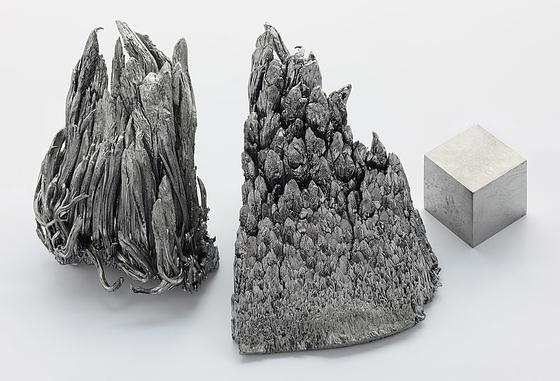 Ytterbium Metal Yb Đất hiếm Kim loại chịu nhiệt độ cao