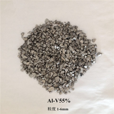 Vanadium Aluminium Master Alloy AlV5-85% Hợp kim Thỏi / Waffle
