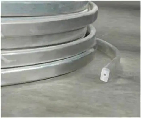 Bảo vệ ăn mòn lò vật liệu anode và cathode với NPT BSP G STEEL Plug