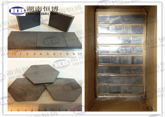 SIC / Tấm Silicon Carbide Bulletproof Plates cho Thiết Bị Bảo Vệ / Armour Thiết Bị / Thiết Bị Chiến Trường