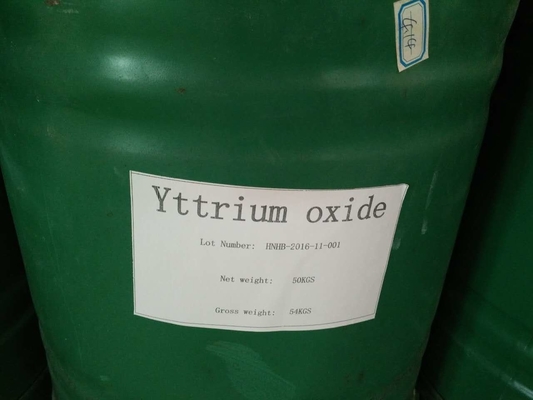 Yttrium Oxide bột Y2O3 99,999 trong lớp phủ cho sản xuất thiết bị bán dẫn công nghệ