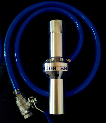Vòi phun Boron carbide Blast Đường kính trong lỗ 3.2mm 4.8mm 6.4mm 7.9mm 9.5mm