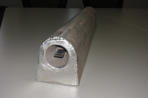 Corrosion Protection Magnesium Anode For Ships Barges Tugs And Boats Hulls