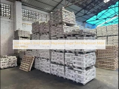 Trung Quốc nhà máy trực tiếp cung cấp Magnesium Ingot tốt nhất Magnesium kim loại hợp kim Ingot