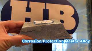 Giới thiệu Hợp kim nhôm MgBa10 Hợp kim Magie Bari Hợp kim bảo vệ Cathodic cho bạn