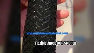 Nhìn kỹ hơn: Cực dương linh hoạt để bảo vệ catốt dòng điện ấn tượng, cực dương dải băng giảm thiểu