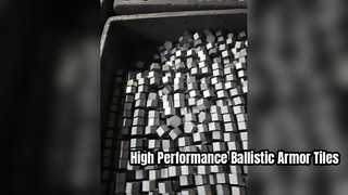 Đồng hồ đeo tay: Vỏ bọc giáp đạn đạo bằng gốm sứ Silicon Carbide SIC R400