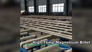 Xem phôi hợp kim magiê chịu nhiệt độ cao để ép đùn với bản demo kích thước có thể tùy chỉnh