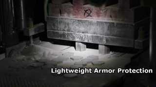 Tấm giáp đạn đạo gốm SiC B4C