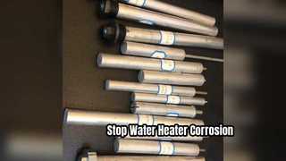 Xem Thanh cực dương magiê AZ31 có khả năng chống ăn mòn cao để bảo vệ máy nước nóng