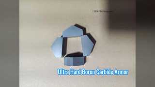 Tấm gốm Boron cacbua Bảo vệ đạn đạo vượt trội