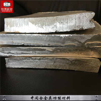 Hợp kim chính Nhôm Tungsten AlW5, thỏi chứa 5% W dùng để tinh chỉnh hạt