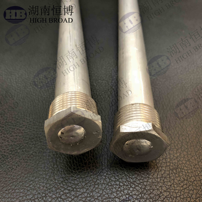 Magnesium Anode Rods For Hot Tub Heat Exchange Boiler Accessories AZ31B AZ63C tăng tuổi thọ của bể nước nóng và ngăn ngừa rò rỉ