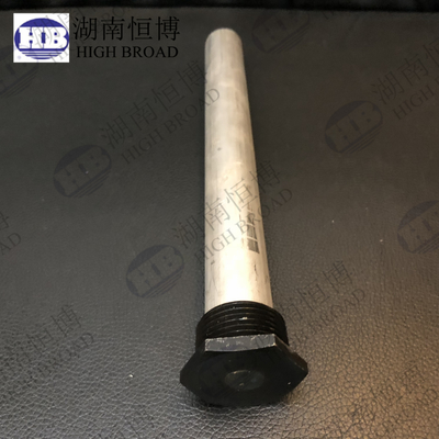CAST AZ31 Thanh cực dương magiê cho máy nước nóng M6 20x250 Thanh Mg AZ31B