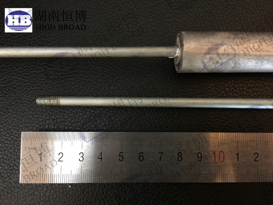 CAST AZ31 Thanh cực dương magiê cho máy nước nóng M6 20x250 Thanh Mg AZ31B