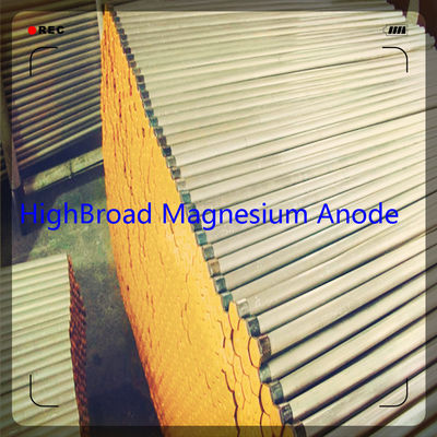 16mm Magnesium AZ31 Mini Anode Rod M8 Thread 250mm Bảo vệ nhỏ gọn cho nồi hơi nhỏ