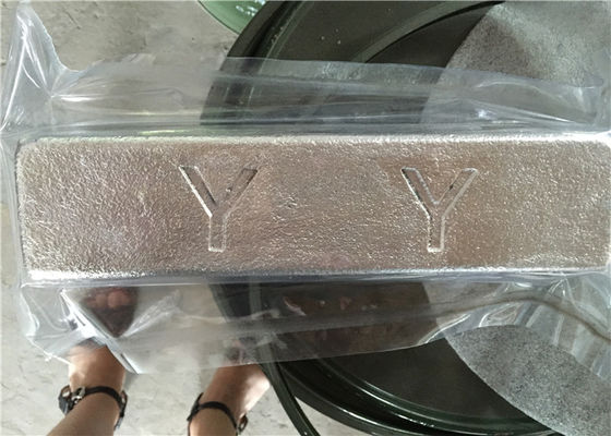 Ingot hợp kim chính Magiê Yttri cấp hàng không với Y 30% để tinh chỉnh hạt