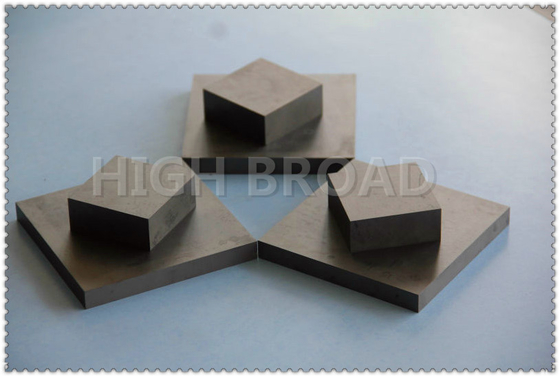 Tấm Silicon Bulletproof Boron Carbide / SIC Armory Ceramic