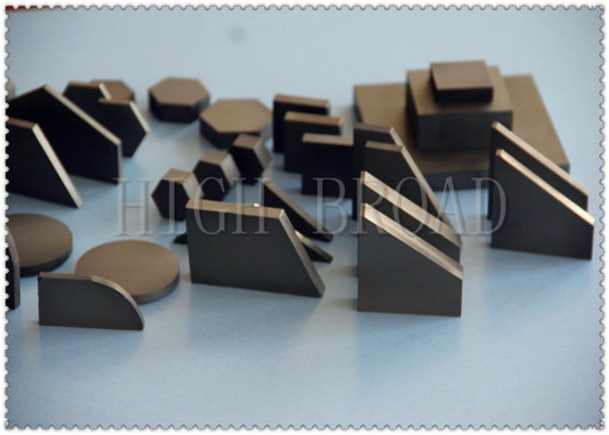 Tấm Silicon Bulletproof Boron Carbide / SIC Armory Ceramic