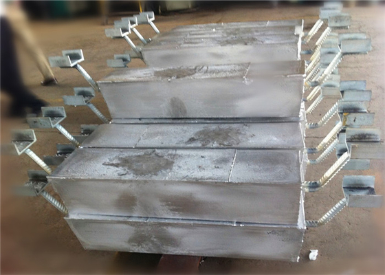 Anode nhôm cho bến cảng / Anode hy sinh bằng nhôm được sử dụng trong hệ thống bảo vệ chống ăn mòn để ngăn chặn sự ăn mòn của các cấu trúc kim loại ngập trong nước hoặc chôn trong đất