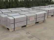 Anode nhôm Pier &amp; anode đống / OEM ASTM GAIII Anode nhôm cho anode hy sinh