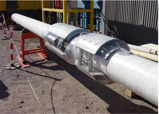 Anode nhôm Pier &amp; anode đống / OEM ASTM GAIII Anode nhôm cho anode hy sinh
