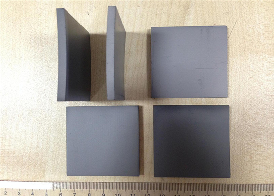 Tấm gạch borxit Boron Carbide / Tấm Gạch ốp nhôm ôxit điển hình cho tấm Bullet Proof Plate