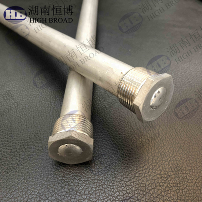 AZ31 Anode thanh magiê tinh khiết 9 ~ 100mm Đối với thiết bị sống sót ngoài trời, ứng dụng tế bào