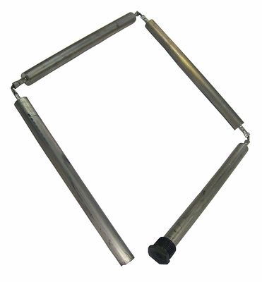Thanh Anode Hợp kim Nhôm 19mm Nhỏ gọn Ren 3/4 NPT Dài 450mm Thiết kế Tiết kiệm Không gian cho Tụ điện Nhỏ gọn