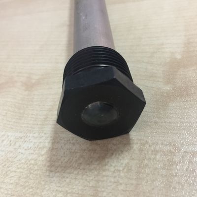 Thanh Anode Hợp kim Nhôm 19mm Nhỏ gọn Ren 3/4 NPT Dài 450mm Thiết kế Tiết kiệm Không gian cho Tụ điện Nhỏ gọn