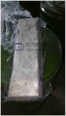 MgZr 10% 15% 20% 25% 30% 35% hợp kim Ingot Master Alloy