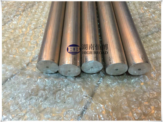 21mm Zinc hợp kim Zn-AlCd thanh anode hy sinh 600mm để kiểm soát mùi máy nước nóng