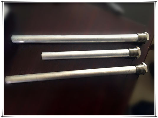 21mm Zinc hợp kim Zn-AlCd thanh anode hy sinh 600mm để kiểm soát mùi máy nước nóng