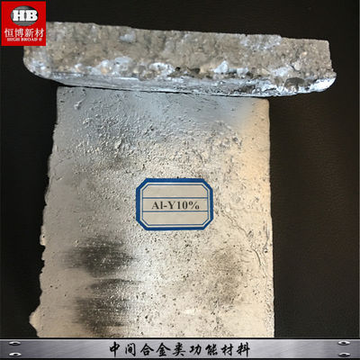 Aluminium Cobalt AlCo Master Alloy 5-20% Co Content Ingot để tinh chế ngũ cốc
