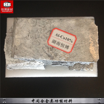 Thỏi hợp kim nhôm coban chủ AlCo AlCo10 AlCo20 cho các lò luyện kim loại nhôm