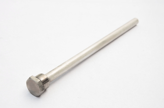 Các thanh anode nhôm ASTM cho máy sưởi nước nồi hơi bể nước bể sưởi ấm