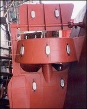 Thanh Anode Hy sinh Bằng Nhôm Cho Bình Nước Ngọt Đầu Lục Giác Ren 1 NPT Dài 600mm Nặng 1.8kg Hợp kim Al-Zn-Mg Loại Dùng Cho Nước Uống