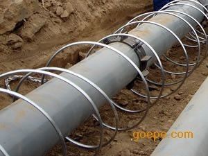 Anode băng magiê được ép cao 9,5 * 19mm cho hệ thống bảo vệ cathodic