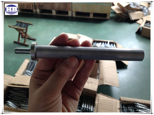 22mm Sữa kẽm Combo Anode Rod 3/4 NPT 750mm Dielectric Nipple Control mùi cho máy nước nóng dân cư
