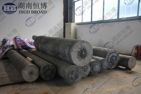 AZ80 AZ91 Semicontinuous Cast Magnesium Billet cho Extruding / Thixomolding / Die Casting