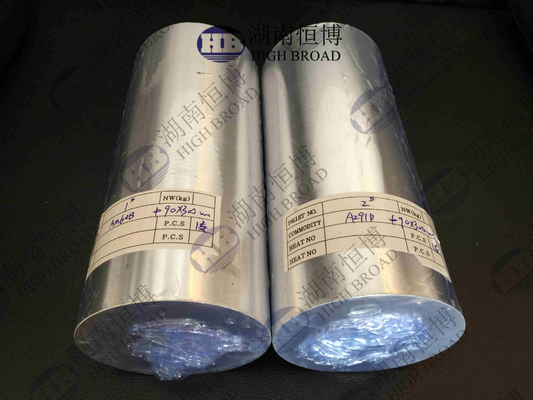 AZ80 AZ91 Semicontinuous Cast Magnesium Billet cho Extruding / Thixomolding / Die Casting