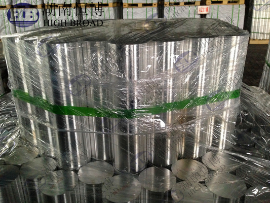 AZ80 AZ91 Semicontinuous Cast Magnesium Billet cho Extruding / Thixomolding / Die Casting