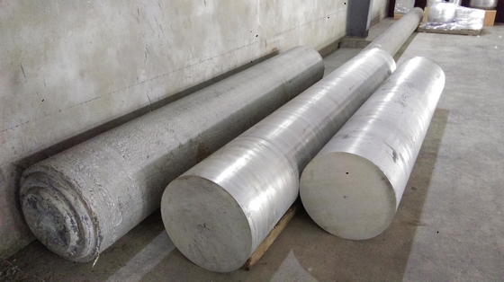 Cuộn nóng Đơn vị hóa Magnesium Billets cho Extruding, Magnesium hợp kim slabs