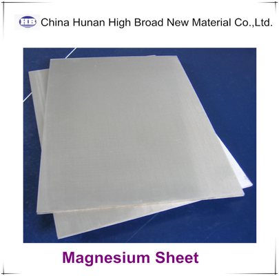 High Broad supply AZ31B-H24 Magnesium Plate , Magnesium engraving plate