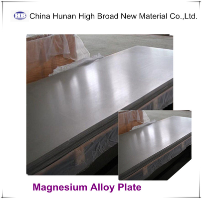 WE43 AZ91 Magnesium Alloy Metal Sheet Plate / AZ31B Magnesium Photoengraving Plate