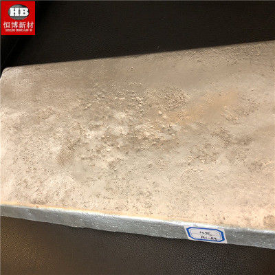 MgSm20 Magnesium Samarium Master Alloy Waffle Plate with 20 Percent Samarium for Vacuum Induction Melting